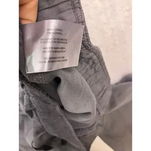 Gap Pants Womens XL Gray NEW‎ Lyocell Elastic Waist Relaxed Utility Trousers thumbnail 4
