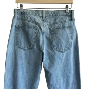 Sunday Best Aritzia Jeans Sz 8 Cowboy Light Blue Straight Leg Jeans thumbnail 7