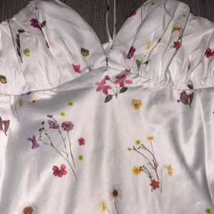 Princess Polly White Floral Mini Dress thumbnail 4