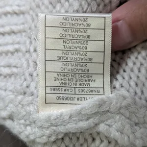 JACK by BB Dakota NWT Oatmeal Chunky Knit Open Front Cardigan Sweater Medium thumbnail 4
