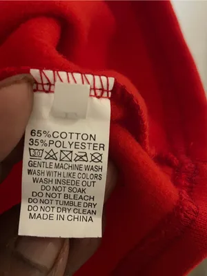 Cozy Red Funnel Neck Women's Sweater Size L thumbnail 6