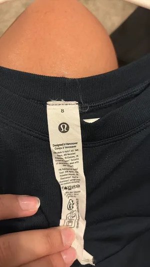 Lululemon Shirt Long Sleeve thumbnail 2