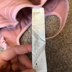 Fabletics Dusty Pink Sports Bra thumbnail 4