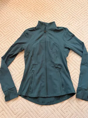 Lululemon Define Jacket Teal Shadow thumbnail 5