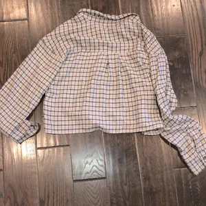 Hollister plaid down down shirt size medium thumbnail 5