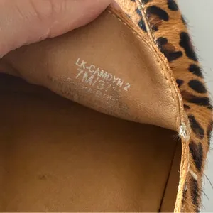 Lucky Brand Animal Print Flats Loafers Womens 7 thumbnail 10