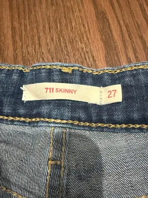 Levi’s Dark Wash Jeans thumbnail 2