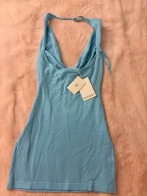 Peppermayo Blue Mini Dress thumbnail 4