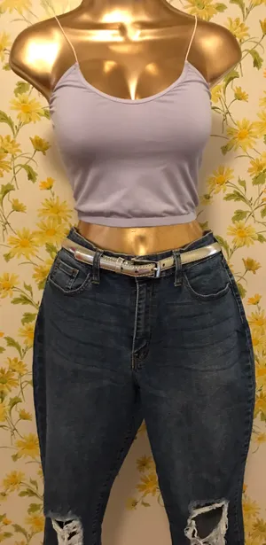 Free People Movement Intimates Skinny Strap Seamless Bram size XS/S thumbnail 5