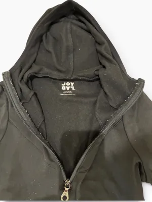 JoyLab Women's Black Half-Zip Hoodie Pullover thumbnail 5