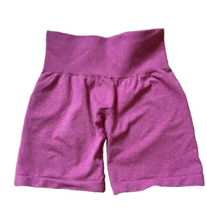 NVGTN Magenta Pink Seamless Butt Lift Pro Biker Shorts Womens Size XS thumbnail 1