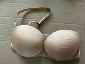 SKIMS Ultimate Push-Up Strapless Bra - Clay 32D thumbnail 1