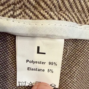 Women’s Tan Trousers Size Large thumbnail 2