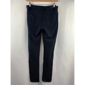 Women’s Calvin Klein Size 6 Navy Lowrise Jeggings thumbnail 3