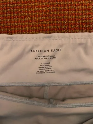Blue American Eagle bike shorts thumbnail 2