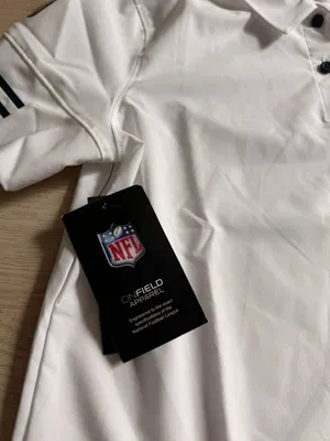 Nike NFL Women's Chicago Bears Sideline Performance Polo Shirt thumbnail 2