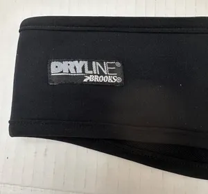 Vtg Brooks Womens One Size Black DryLine Headband AH6101 NWT thumbnail 1