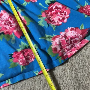 Matilda Jane Cottagecore Floral Peony Tiered Maxi Dress Keyhole Back‎ M thumbnail 3