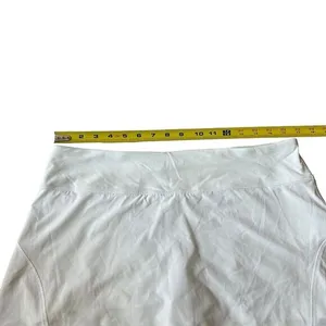 Lululemon Women’s 10 Circuit Breaker Skirt‎ Skort White Athletic Tennis Golf thumbnail 8