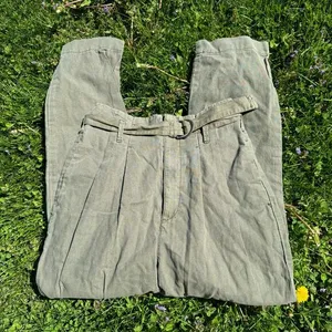 Abercrombie Belted Utility Trousers Gorpcore Military thumbnail 1