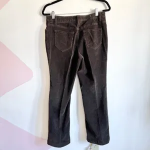 Abercrombie Vintage‎ Brown Corduroy Pants, Grunge Aesthetic, 90s, 70s Fashion thumbnail 2