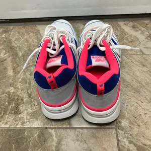 New Balance 997H Sneakers white pink and blue color thumbnail 2