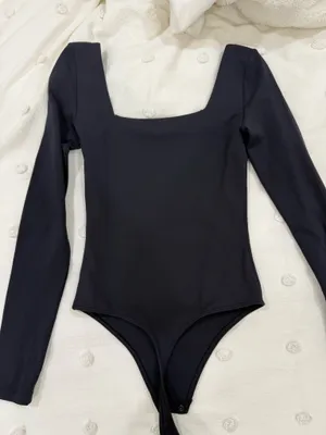 Aritzia black bodysuit thumbnail 4