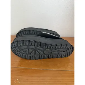 KEEN Women's Black Suede Platform Mule Clogs Slip-On Embroidered Trim Sz 8.5 thumbnail 10