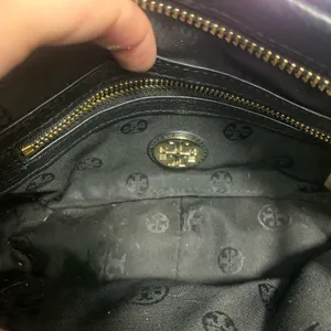 Tory Burch black Pom bag thumbnail 3