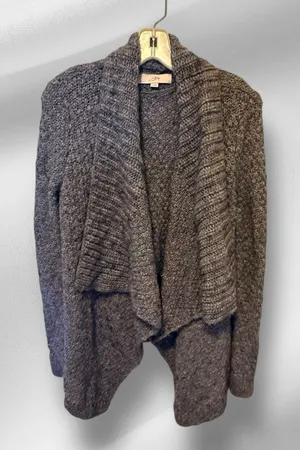 Loft Wool Alpaca Cardigan Sweater‎ thumbnail 1