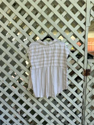 Free people button down top thumbnail 5