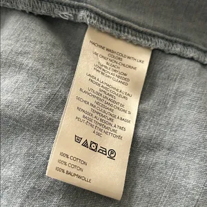 We The Free Light Blue Denim Tied Short Sleeve Dress thumbnail 6