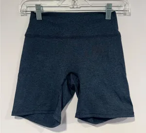 Blue Isla Movement‎ no front seam soft biker shorts Size XS thumbnail 1