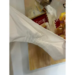 NWOT Cleobella White Mini Smocked Dress Small thumbnail 2