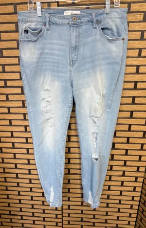 KanCan Jeans‎ Size XL Blue thumbnail 1