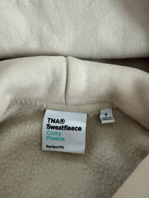 Aritzia TNA Sweatfleece Cozy Fleece Perfect Fit thumbnail 3
