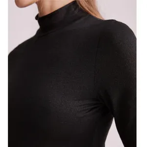 Anthropologie Black Open Back Bodysuit New With Tags thumbnail 3