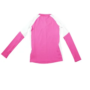 Adidas Quickset Volleyball Jersey Pink White Long Sleeve Women's Size Small‎ NEW thumbnail 7