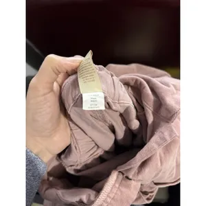 Altar'd State Women's Pink Corduroy Jumpsuit Size‎ XS thumbnail 3