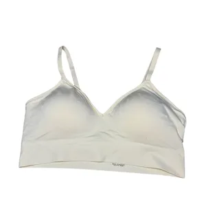 Underoutfit Neckline Pullover Bralette 450 Sand Women's Large NWOT V Neck thumbnail 9