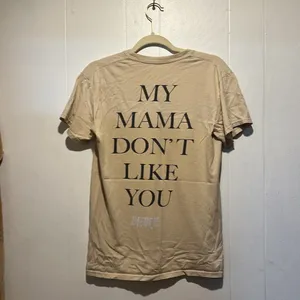Justin Bieber tour shirt thumbnail 2