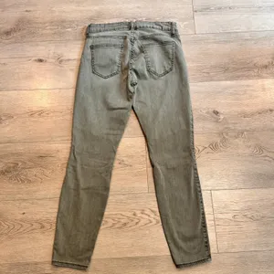 Pistola Olive Green Wash Skinny‎ Jeans Comfort Stretch Moto Casual Pants Size 28 thumbnail 2