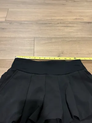 Fabletics‎ Shaylee Pleated Active Skort with Built-In Shorts black XS thumbnail 8
