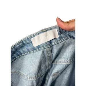 Vervet High Rise Wide Leg‎ Distressed Jeans Size 27 thumbnail 8
