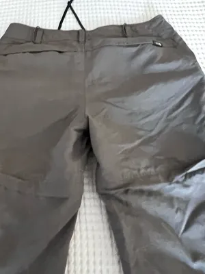 The North Face Convertible Cargo Shorts/Pants- Slate Gray Size 14 thumbnail 8