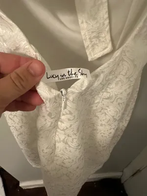 Lucy in the Sky Mini Dress thumbnail 3
