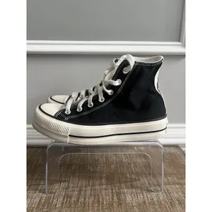Converse Chuck Taylor All Star Lift Platform High Zebra Print Women's Size 8 thumbnail 3