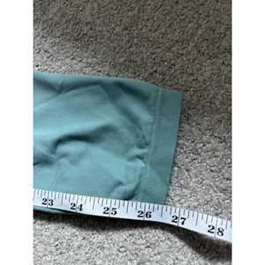 Gymshark Vital Seamless 2.0 Leggings Sage Green High Waisted Activewear M thumbnail 6