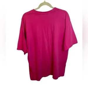 Walt Disney World Vintage Hot Pink Embroidered Tee thumbnail 2