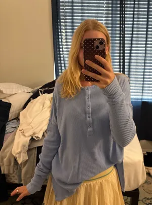 Aerie Long Sleeve Top thumbnail 1